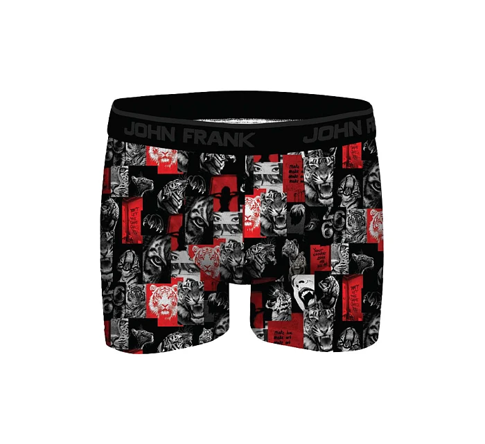 Pánske boxerky John Frank JFBDMOD186-ROAR Pánske boxerky John Frank JFBDMOD186-ROAR