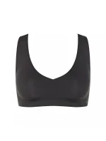 ZERO Feel 2.0 Bralette - BLACK - čierna 0004 - SLOGGI
