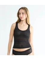 sloggi FREE Evolve Tank Top Lace - BLACK - SLOGGI BLACK - SLOGGI