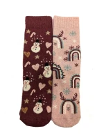 model 21774942 Vánoční ponožky 3542 A'2 - WiK