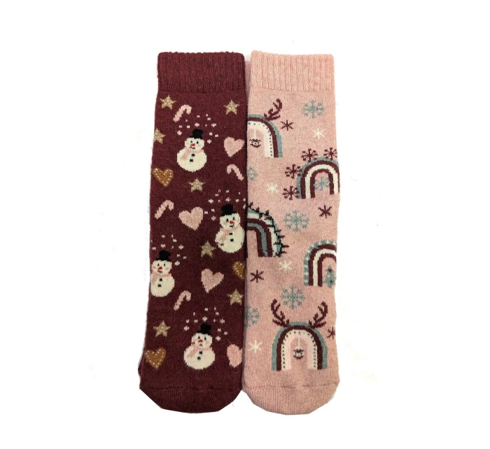 model 21774942 Vánoční ponožky 3542 A'2 - WiK