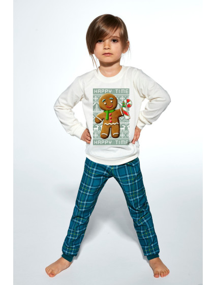 Dievčenské pyžamo Cornette Young Girl 592/171 Cookie 3 dł/r 134-164