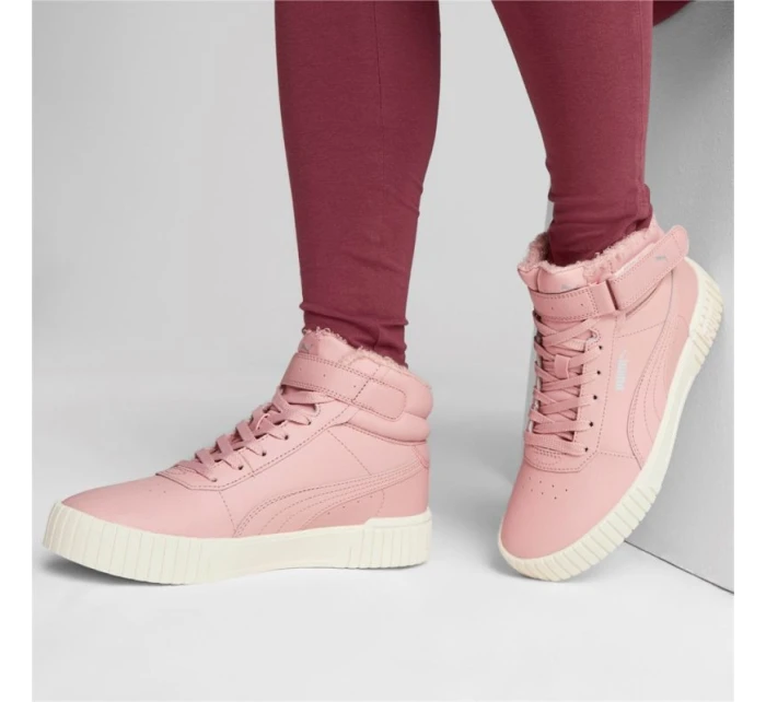 Dámské zimní boty  2.0 MID  leather sneakers pink dámské model 21349802 - Puma