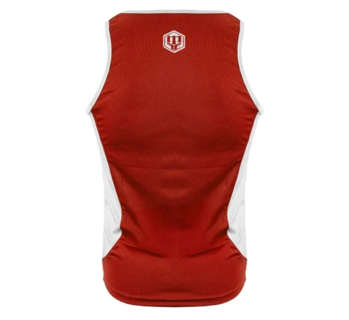 model 21356279 boxerské tričko červené XS - Masters