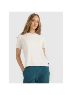 Dámské tričko z žebrovaného modalu model 21736512 dámské - 4F