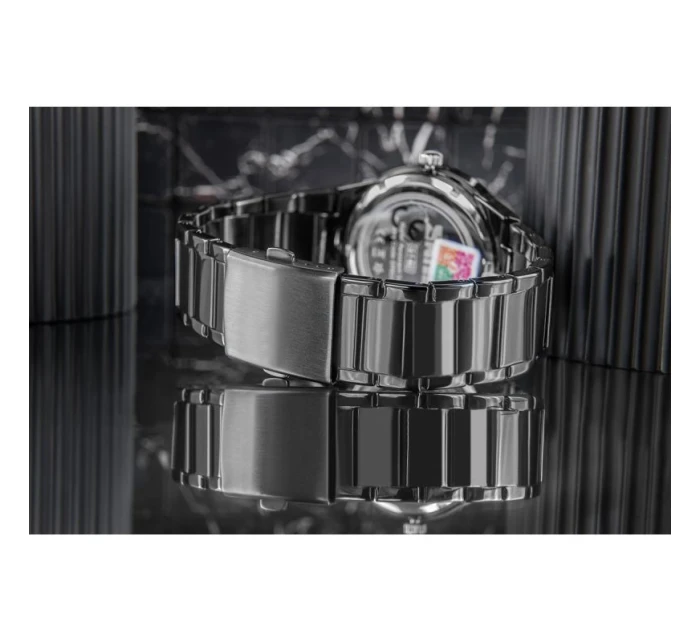 Pánske hodinky Skmei 9140BK + BOX Pánske hodinky Skmei 9140BK + BOX