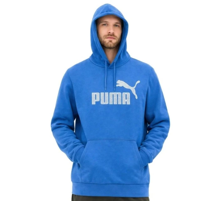 s kapucí pánská modrá bavlna pánské model 21857834 - Puma