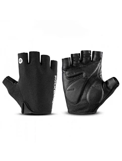 Cyklistické rukavice Rockbros S106BK veľkosť L - čierne