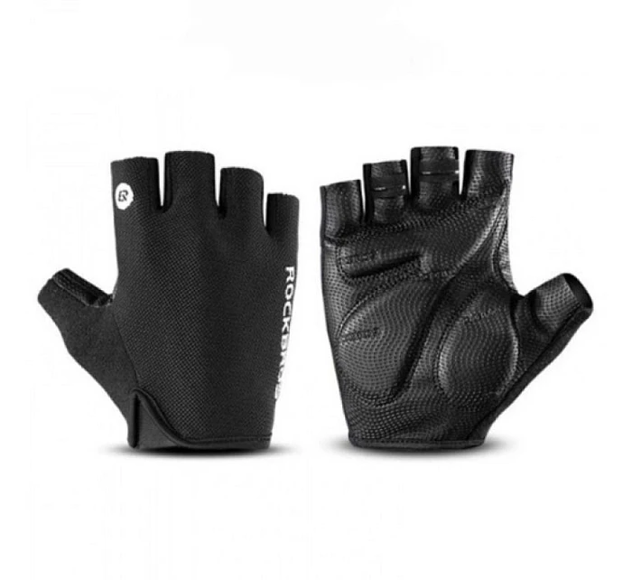 Cyklistické rukavice Rockbros S106BK veľkosť L - čierne
