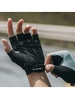 Cyklistické rukavice Wozinsky WRR-02L veľkosť L - sivé
