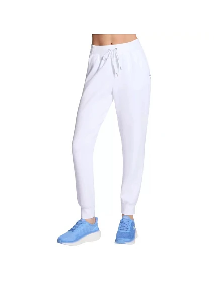Skechers Skechluxe Elevate Jogger Pant PT149-WHT biele L Skechers Skechluxe Elevate Jogger Pant PT149-WHT biele L