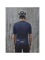 Cyklistické tričko POC M's PRISTINE Jersey – modré, pánske