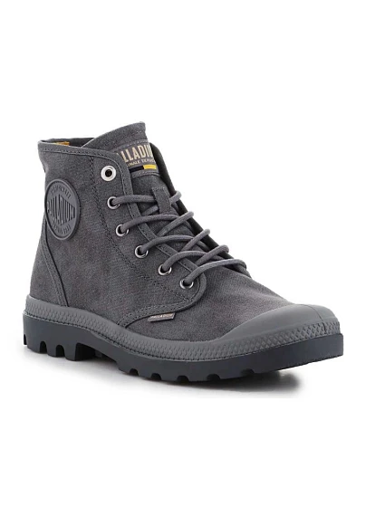 boty Pampa Hi U French Metal model 16726822 - Palladium