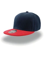 Atlantis Headwear Snap Back 6-panelová čiapka „Snap Back“ 33.2080 tmavomodrá/červená Atlantis Headwear Snap Back 6-panelová čiapka „Snap Back“ 33.2080 tmavomodrá/červená