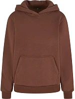 BY 289 Dámská oversize mikina s kapucí "Fluffy" model 22451620 chocolate brown - Build your Brand BY 289 Dámská oversize mikina s kapucí "Fluffy" model 22451620 chocolate brown - Build your Brand