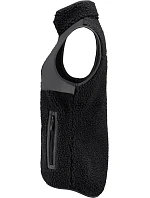 Fleece Vest Women Dámská fleecová vesta Sherpa "TwoTone" black model 22453595 - James Harvest Fleece Vest Women Dámská fleecová vesta Sherpa "TwoTone" black model 22453595 - James Harvest