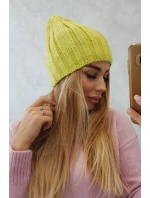 Fleecová čepice Ida model 18750147 pistácie - K-Fashion Fleecová čepice Ida model 18750147 pistácie - K-Fashion