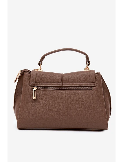 Dámská kabelka z umělé kůže Taupe model 22221037 - Flora&Co Dámská kabelka z umělé kůže Taupe model 22221037 - Flora&Co