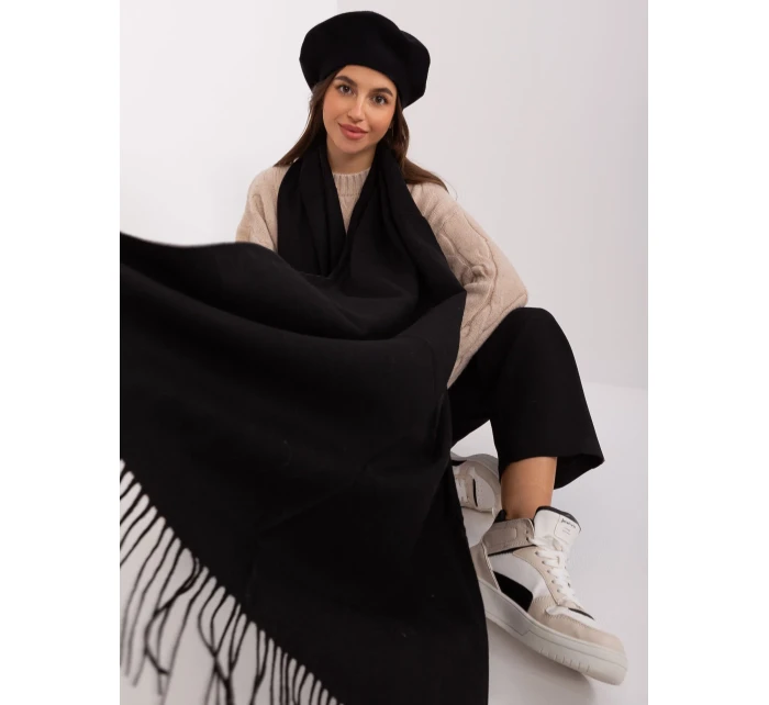 Šatka AT SZ 23185.90P čierna