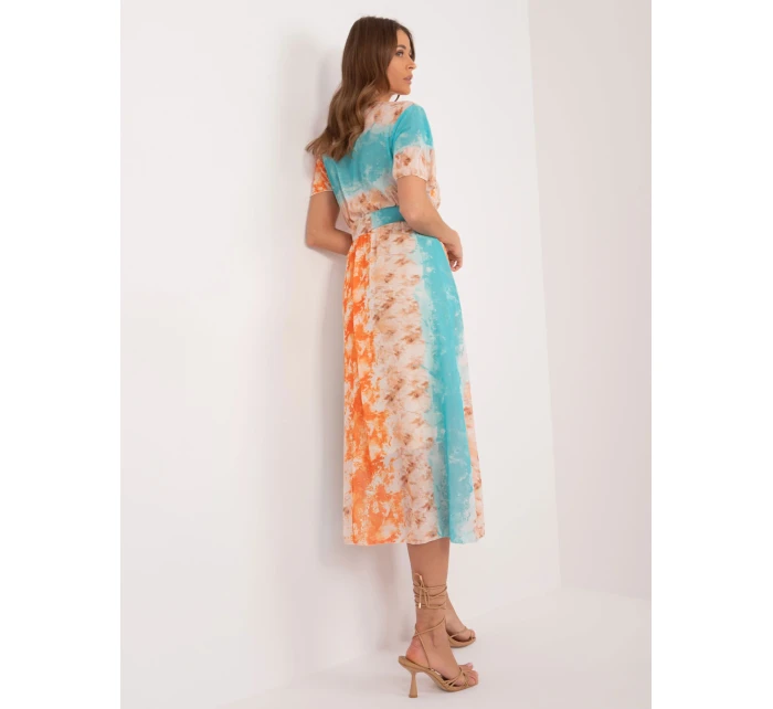 Šaty DHJ SK 15967 2.86 svetlomodrá Šaty DHJ SK 15967 2.86 svetlomodrá