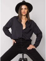 Košeľa EM KS 005.34 čierna Košeľa EM KS 005.34 čierna