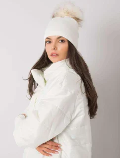 Dámska čiapka.11 biela
