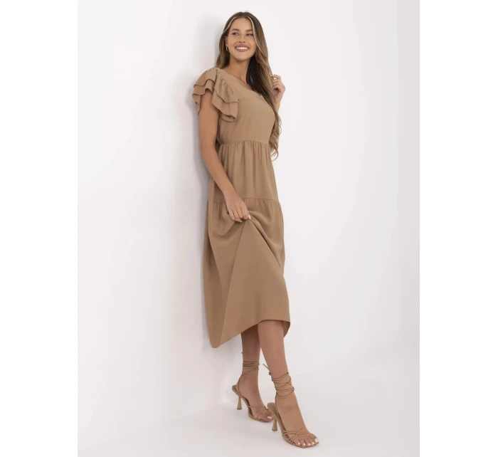 Šaty MI SK A2489.21 camel