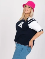 Blúzka RV BZ 7830.30 tmavo modrá Blúzka RV BZ 7830.30 tmavo modrá