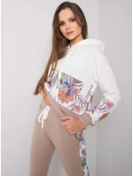 Súprava RV KMPL 7356.82 béžová a biela Súprava RV KMPL 7356.82 béžová a biela