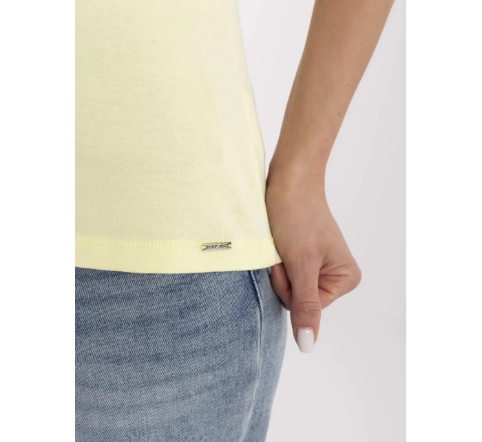 Tričko RV TS A557.66P žlté Tričko RV TS A557.66P žlté