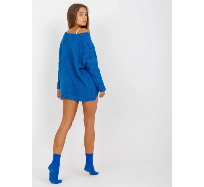 Dámsky sveter TW SW BI M903 tmavomodrý