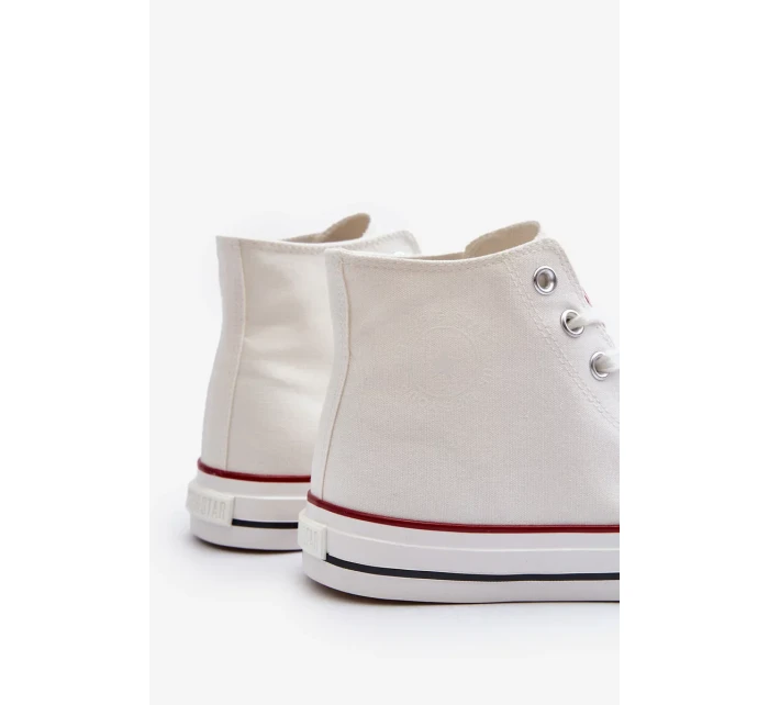 Pánske vysoké tenisky Big Star White