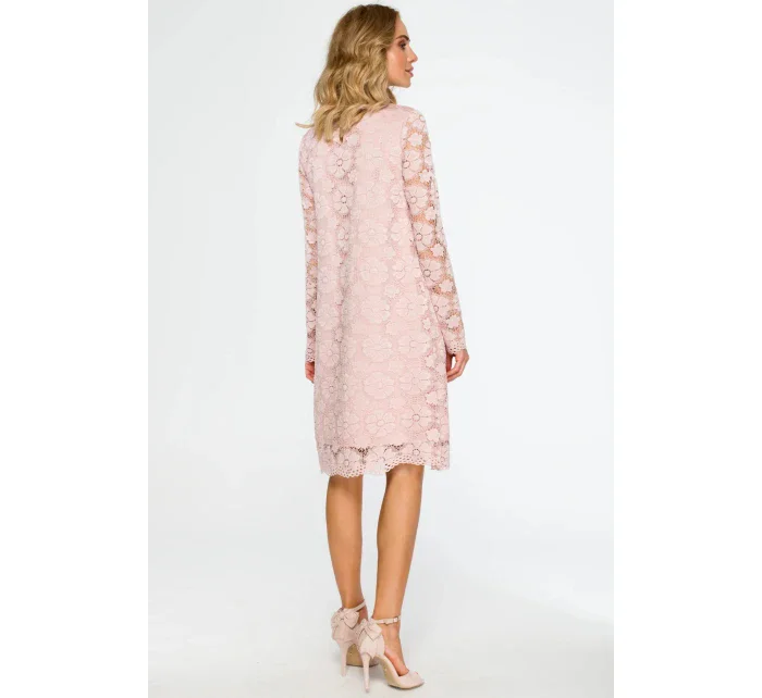 Dámske šaty M406 Pink - Made Of Emotion