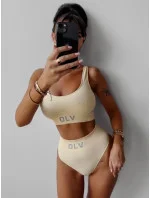 Dámská sada prádla sv. béžová  model 18909731 - Ola Voga