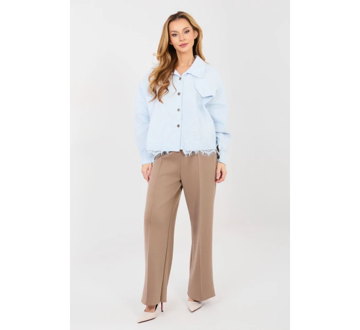 džínsová bunda model 223946 Rue Paris