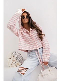 Košeľa s dlhým rukávom model 225814 LaBalancia