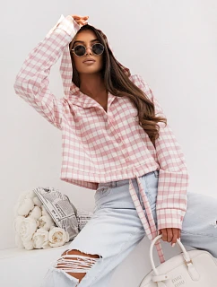 Košeľa s dlhým rukávom model 225814 LaBalancia