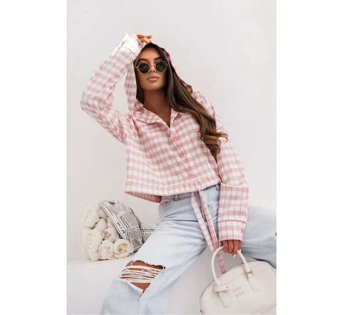 Košeľa s dlhým rukávom model 225814 LaBalancia