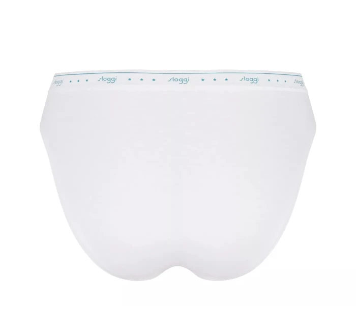 Dámske nohavičky 24/7 100 Tai - WHITE - biela 0003 - SLOGGI Dámske nohavičky 24/7 100 Tai - WHITE - biela 0003 - SLOGGI