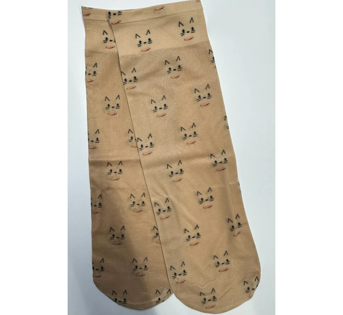 Dámske vzorované ponožky Magnetism lycra 20 den