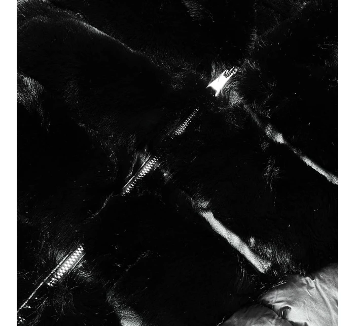 KURTKA ZIMOWA DAMSKA Z FUTERKIEM CZARNA model 21781213 - Libland KURTKA ZIMOWA DAMSKA Z FUTERKIEM CZARNA model 21781213 - Libland