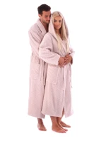 Unisex župan Athena 2116 peanut - Vestis