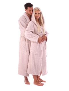 Unisex župan Athena 2116 peanut - Vestis