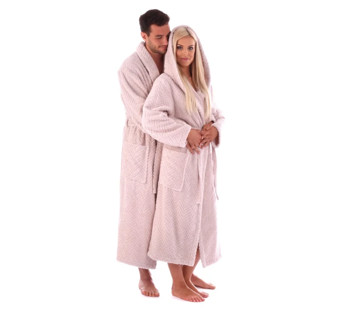 Unisex župan Athena 2116 peanut - Vestis