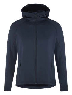 Pánska fleecová bunda ADV EXPLORE POWER FLEECE HOOD JKT M