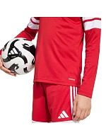 Dětský dres Squadra 25 s dlouhým rukávem model 21726662 - ADIDAS