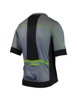 Rogelli PASSO šedo-zelený dres M Rogelli PASSO šedo-zelený dres M
