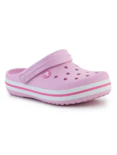 CROCS Crocband Clog K Ballerina Žabky Pink 207006-6GD