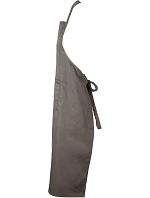 NEOBLU Edmond Zástěra s laclem 24.4454 soft grey