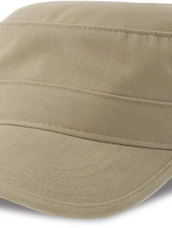 Atlantis Headwear Tank-S Vojenská čiapka s šiltom 33.0287 khaki
